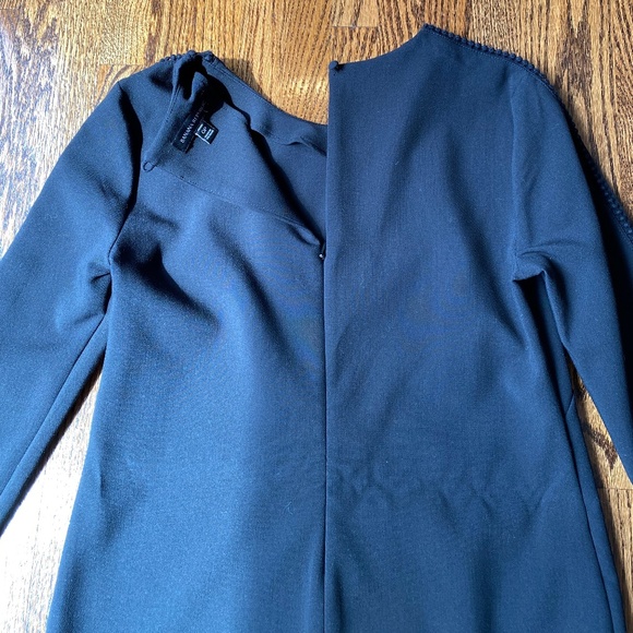 Banana Republic Long Sleeve Black Dress - Picture 3 of 9